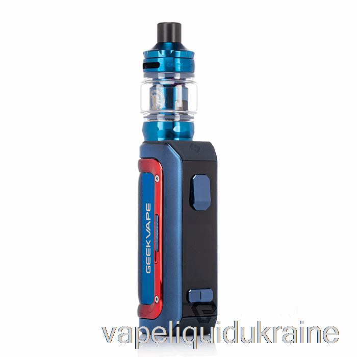 Vape Liquid Ukraine Geek Vape M100 Aegis Mini 2 Starter Kit Blue Red